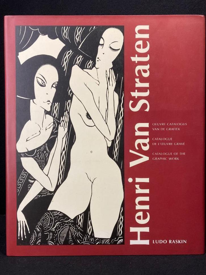 HENRI VAN STRATEN Oeuvre catalogus 2002 NL/FR/EN, Boeken, Kunst en Cultuur | Beeldend, Zo goed als nieuw, Schilder- en Tekenkunst
