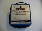 TITAN HO - TRANSFORMATEUR UNIVERSEL/Transformateur Type 108, Autres marques, Analogique, Courant alternatif, Utilisé