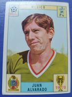 Carte Panini Coupe du monde de foot 1970, Mexique , ALVARADO, Envoi, Image
