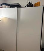 Kleding kast, Huis en Inrichting, Ophalen, Wit, Met hangruimte, Zo goed als nieuw