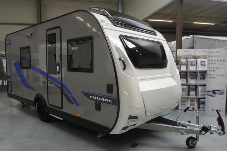 Nieuwe 4pers.Caravelair met rondzit, frans bed, gesch douche, Caravans en Kamperen, Caravans, Bedrijf, tot en met 4, Rondzit, Caravelair