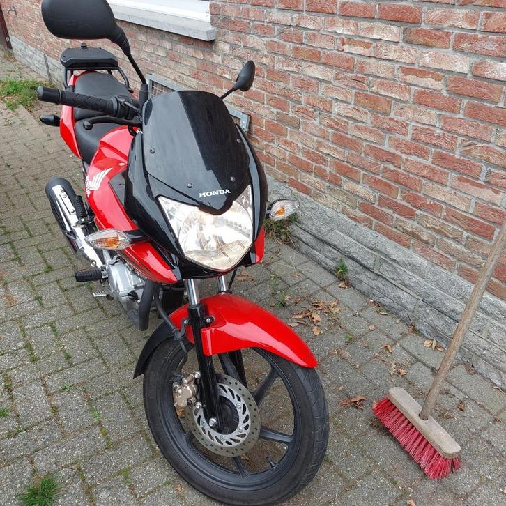 Honda CBF 125, Motos, Motos | Honda, Particulier, jusqu'à 11 kW, 1 cylindre, Enlèvement