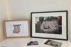 BANKSY : lot lithographie, carte et timbre. Ukraine