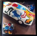 Karel Appel - "A sunny day with a loving car", Antiek en Kunst, Kunst | Overige Kunst, Ophalen of Verzenden