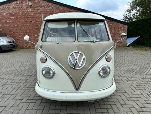 VW t1 Deluxe 1967, Auto's, Oldtimers, Particulier, Volkswagen, Benzine, Overige carrosserie, 4 deurs, Handgeschakeld, Wit, Ophalen