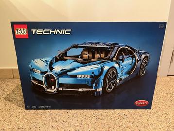 LEGO Technic 42083 Bugatti Chiron - NIEUW, Kinderen en Baby's, Speelgoed | Duplo en Lego, Ophalen of Verzenden, Nieuw, Complete set