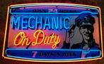 Mechanic on Duty neon en veel andere grote USA decoratie, Ophalen, Nieuw, Lichtbak of (neon) lamp