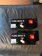 SG spots blancs tube mini R, Ophalen of Verzenden, Nieuw, Plafondspot of Wandspot