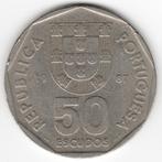 Portugal : 50 escudos 1987 KM#636 Réf 12146, Timbres & Monnaies, Monnaies | Europe | Monnaies non-euro, Enlèvement ou Envoi, Monnaie en vrac