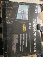 Terras Heater, Elektrisch, Waterbestendig, Nieuw, Ophalen of Verzenden