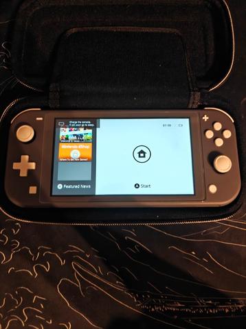 Nintendo Switch Lite grijs beschikbaar voor biedingen