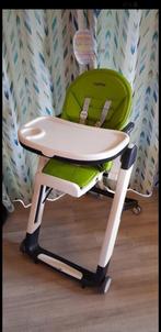 chaise haute siesta verte, Enfants & Bébés, Plateau amovible, Enlèvement, Chaise évolutive, Utilisé