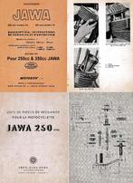 RTM voor JAWA - CZ-motorfietsen in het Frans., Motoren, Handleidingen en Instructieboekjes, Ophalen of Verzenden