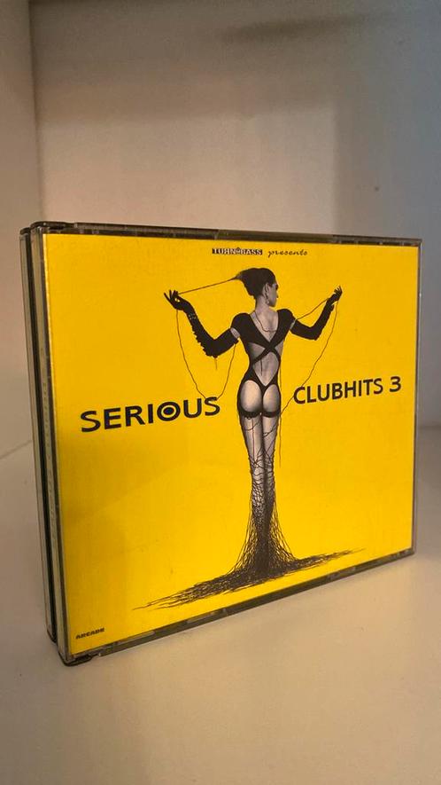 Serious Clubhits 3 🇳🇱, CD & DVD, CD | Dance & House, Utilisé, Coffret