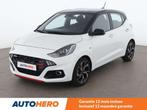 Hyundai i10 1.0 TGDI N Line (bj 2024), Auto's, Voorwielaandrijving, Stof, Gebruikt, Wit