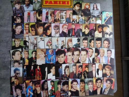 PANINI STICKERS SMASH HITS COLLECTION  90X POP STERREN, Hobby en Vrije tijd, Stickers en Plaatjes, Verzenden