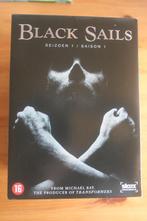 Black Sails   seizoen 1-2-3-4                knappe span. Se, Vanaf 16 jaar, Ophalen of Verzenden, Zo goed als nieuw, Actie en Avontuur