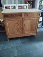 oude kast met marmeren blad, Ophalen, Gebruikt