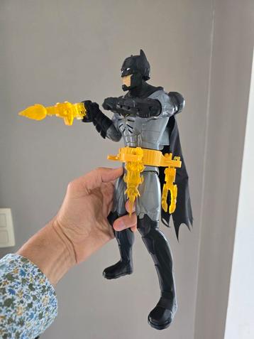 Batman, change d'armes auto + sonore (nouvl piles), Enlèvement ou Envoi, Comme neuf