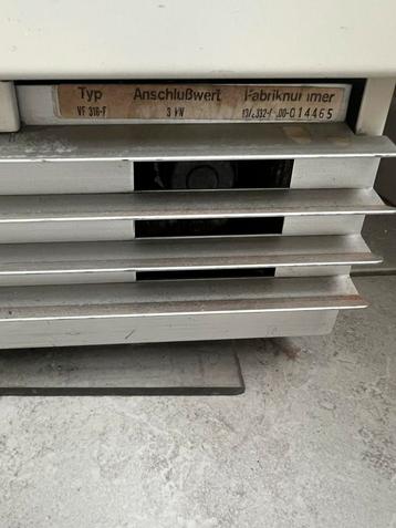 Accumulatie verwarming  beschikbaar voor biedingen