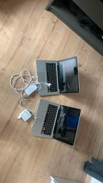 2x Macbook a1278, Computers en Software, Ophalen, Niet werkend, MacBook