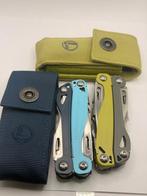 LEATHERMAN COLOR Sidekick Blue OR Green with sheath!, Caravans en Kamperen, Ophalen of Verzenden, Nieuw