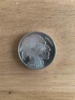 American Buffalo 1oz zilver 2016, Ophalen of Verzenden, Midden-Amerika, Losse munt, Zilver