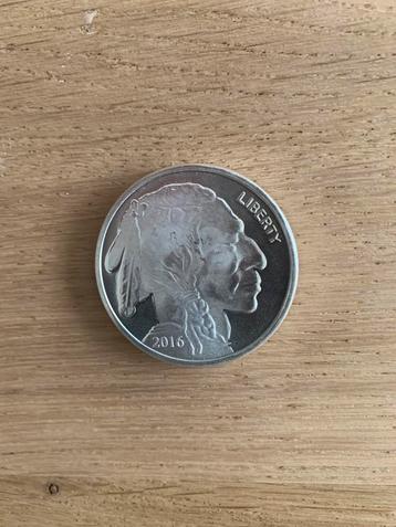 American Buffalo 1oz zilver 2016, Enlèvement ou Envoi, Amérique centrale, Monnaie en vrac, Argent