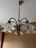 Kroonluchter, Huis en Inrichting, Lampen | Kroonluchters, Ophalen, Zo goed als nieuw, Metaal, Klassiek