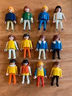 12 vintage playmobil figuren (set B), Ophalen of Verzenden, Gebruikt