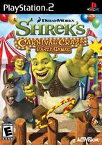 Shrek's Crazy Party Games, Games en Spelcomputers, Games | Sony PlayStation 2, Gebruikt, Overige genres, 1 speler, Ophalen of Verzenden