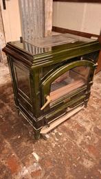 poêle à bois et charbon, Poêle à charbon, Enlèvement, Utilisé, Bois