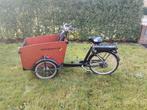 Bakfiets Babboe Big Elektrisch, Fietsen en Brommers, 4 kinderen of meer, Gebruikt, Elektrisch, Ophalen