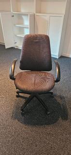 Bureaustoel op wieltjes, Huis en Inrichting, Ophalen, Gebruikt, Bureaustoel