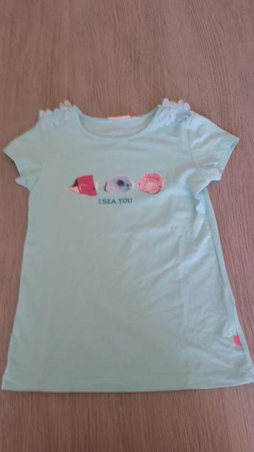 Licht blauw T-shirt someone 134, Kinderen en Baby's, Kinderkleding | Maat 134, Meisje, Ophalen of Verzenden, Zo goed als nieuw