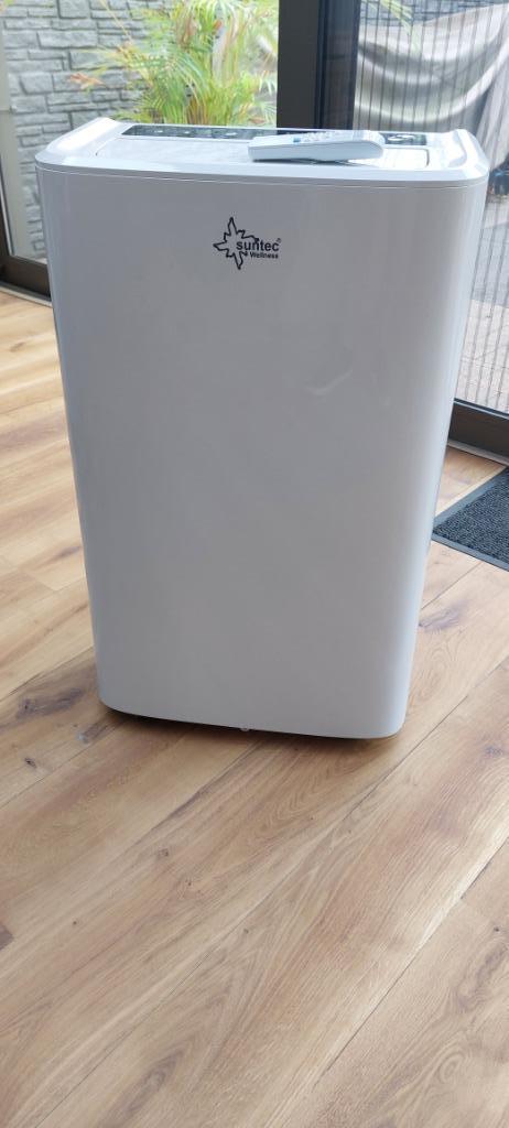 2 airco's te koop voor de prijs van 1: Suntec en Carrefour, Elektronische apparatuur, Airco's, Zo goed als nieuw, Mobiele airco