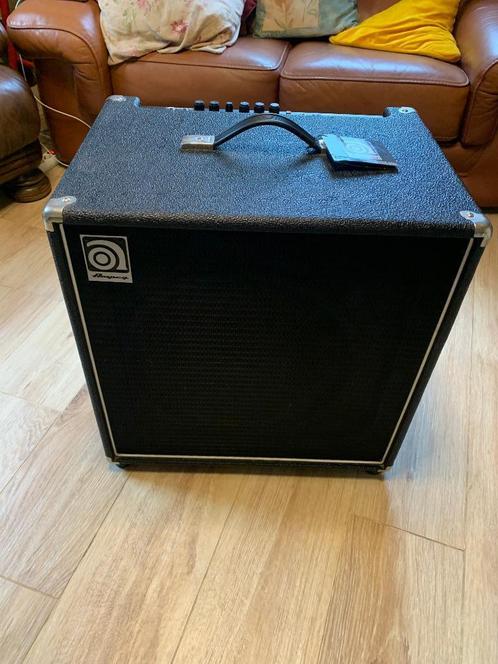 Ampeg BA-115T Basversterker, Muziek en Instrumenten, Versterkers | Bas en Gitaar, Zo goed als nieuw, Basgitaar, 50 tot 100 watt