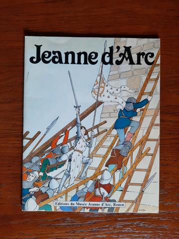 Jeanne d'Arc in stripverhaal  beschikbaar voor biedingen