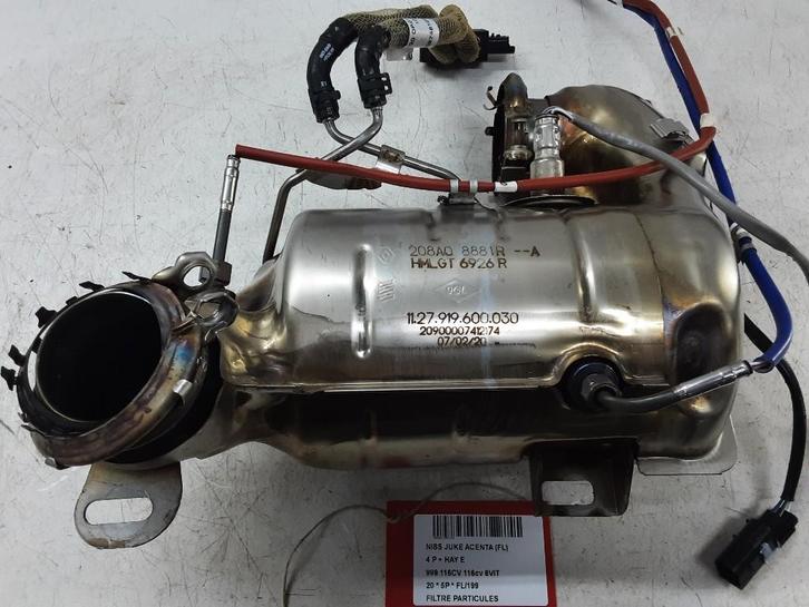 ROETFILTER Nissan Juke (F16) (01-2019/-) (208A08881RA), Auto-onderdelen, Filters, Nissan, Gebruikt