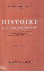 1966 Histoire Le Monde Contemporain – A. Bonifacio, Ophalen of Verzenden, Gelezen