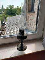 Oude olielamp, Ophalen