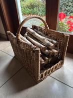 haardblokkenmand, Huis en Inrichting, Ophalen of Verzenden, Zo goed als nieuw