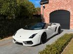 LAMBORGHINI GALLARDO SPYDER, Auto's, Lamborghini, Automaat, Euro 5, Cabriolet, Wit