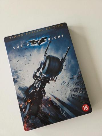 DVD The Dark Night, Special Edition, TIn box beschikbaar voor biedingen