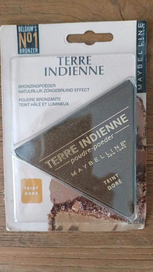 Cosmetica Terre Indienne poeder, Kleding | Dames, Jasjes, Kostuums en Pakken, Nieuw, Ophalen of Verzenden