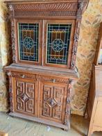 kast met brandglas, Antiek en Kunst, Antiek | Glaswerk en Kristal, Ophalen