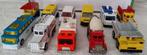 Lot Matchbox : trucks, bestelwagens - 11 stuks, Ophalen of Verzenden, Zo goed als nieuw, Bus of Vrachtwagen, Matchbox
