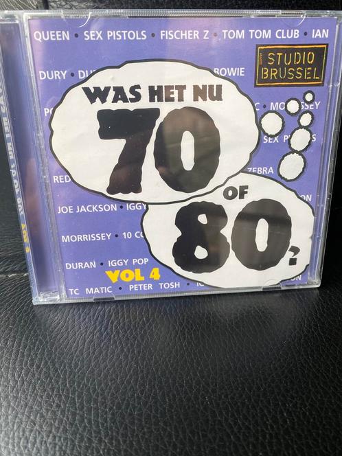Was Het Nu 70 Of 80? Vol 4 - Studio Brussel, Cd's en Dvd's, Cd's | Verzamelalbums, Zo goed als nieuw, Ophalen of Verzenden
