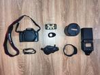 Kit Photo Complet Canon 450D + Tamron 18-270mm + Flash Sigma, Ophalen, Canon