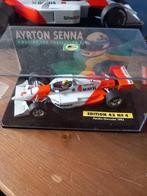 miniatuur ayrton senna, Verzamelen, Automerken, Motoren en Formule 1, Auto's, Zo goed als nieuw, Ophalen